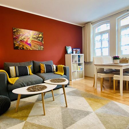 Zentral & Ruhig, Ideal Fuer Home Office Mit Garten Jena Exterior photo
