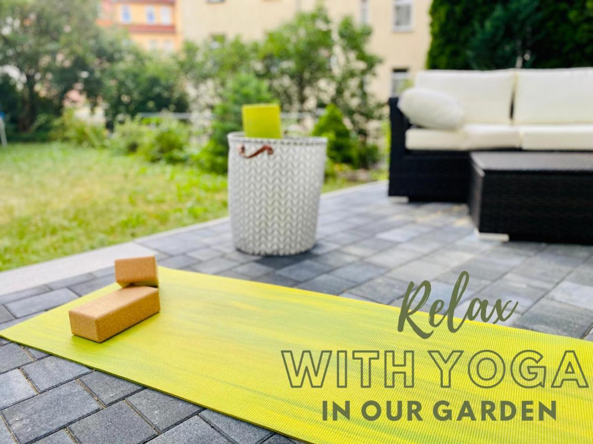 Zentral & Ruhig, Ideal Fuer Home Office Mit Garten Jena Exterior photo