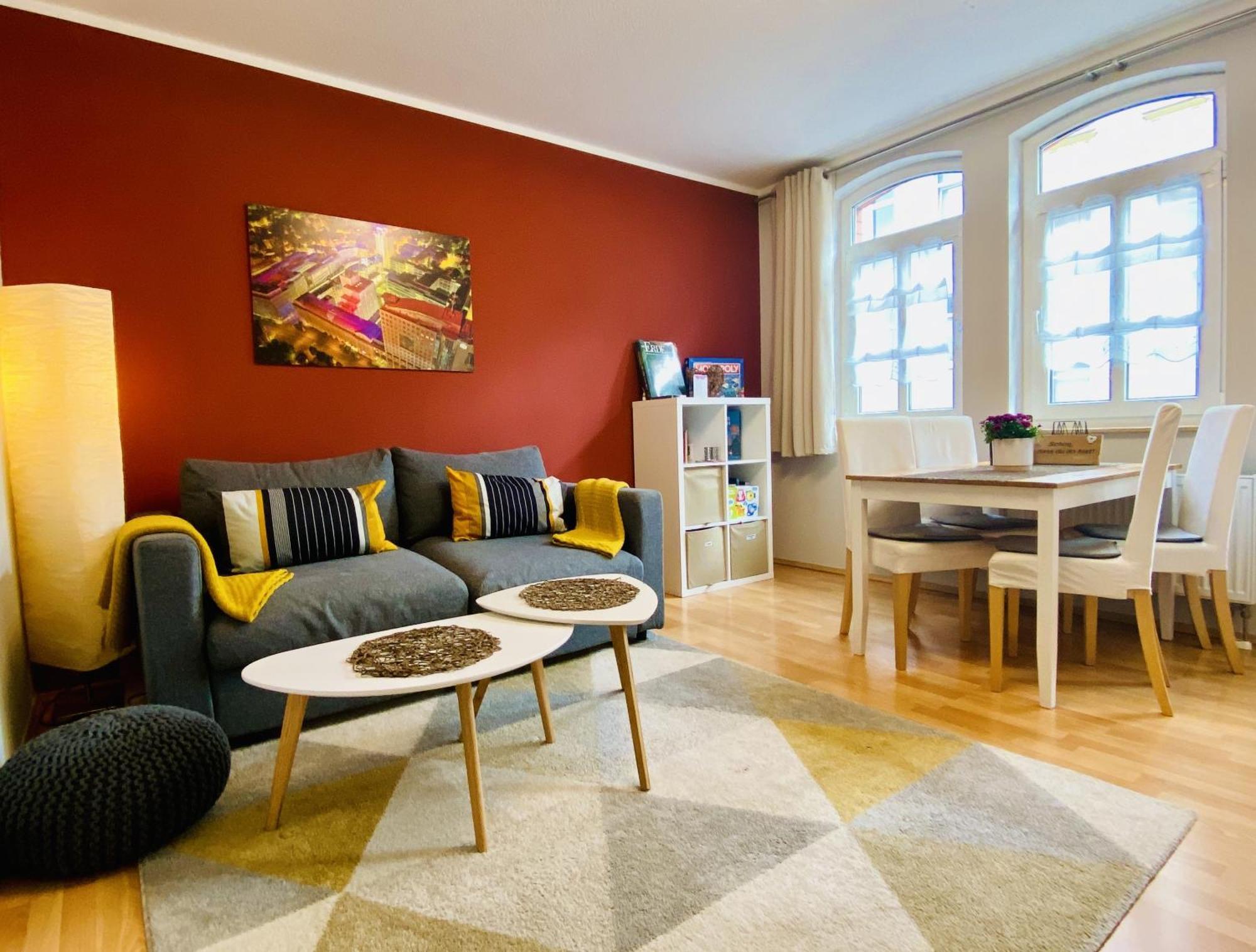 Zentral & Ruhig, Ideal Fuer Home Office Mit Garten Jena Exterior photo